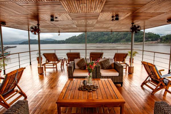 Laos Pandaw Outdoor Lounge 